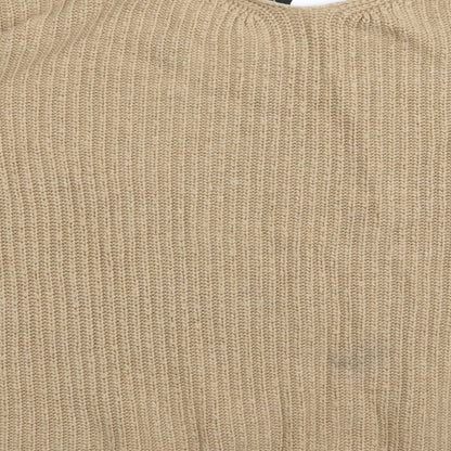 Topshop Womens Brown   Pullover Jumper Size 8