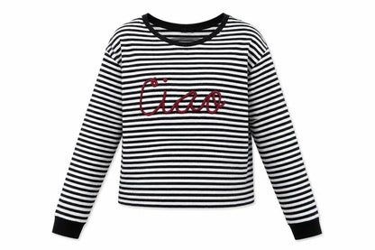 Womens UK Size 8 Topshop Multicoloured Basic T-Shirt