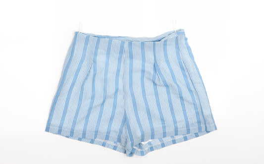 Womens UK Size L Preworn Regular Fit Hot Pants Shorts