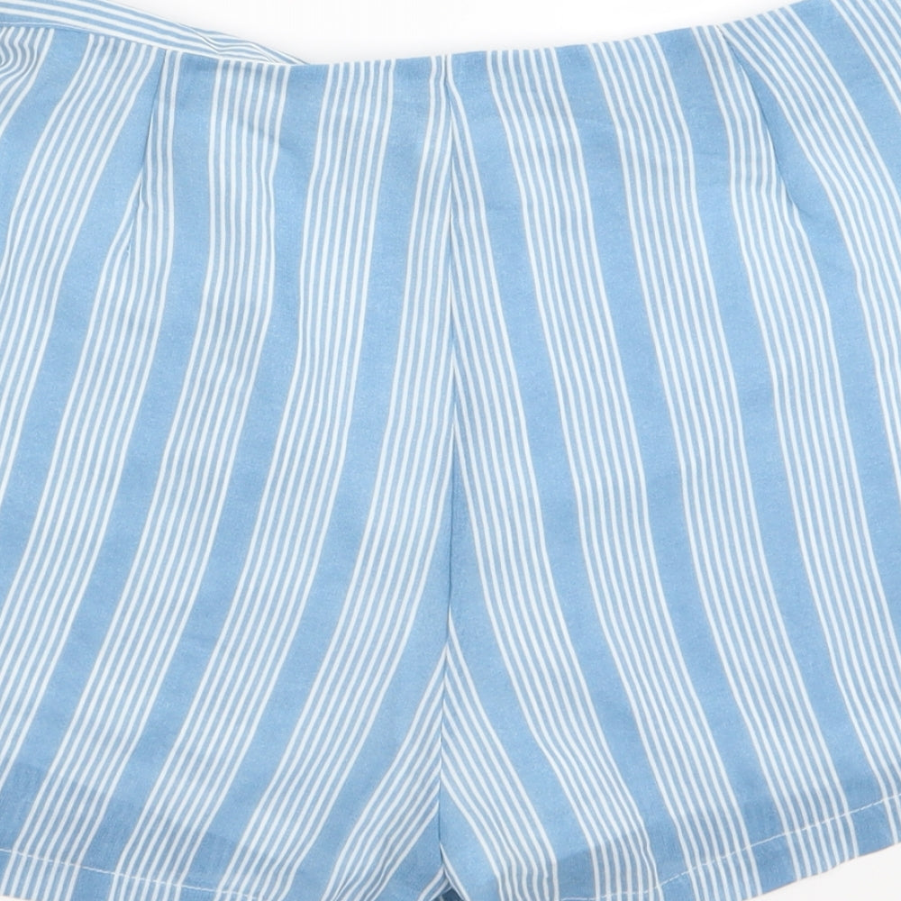 Womens UK Size L Preworn Regular Fit Hot Pants Shorts
