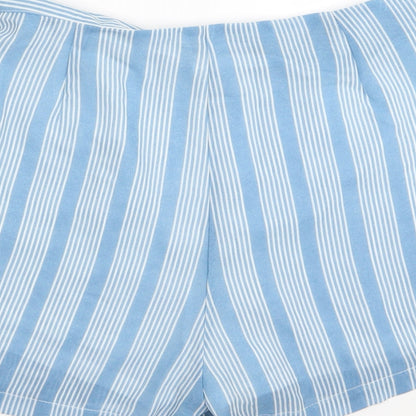 Womens UK Size L Preworn Regular Fit Hot Pants Shorts