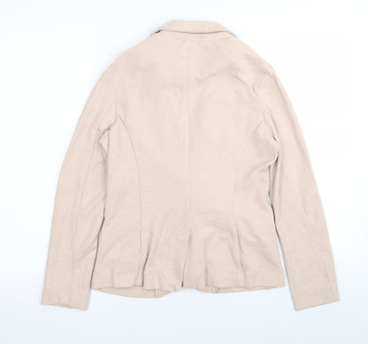 New Look Womens Pink   Jacket Blazer Size 8