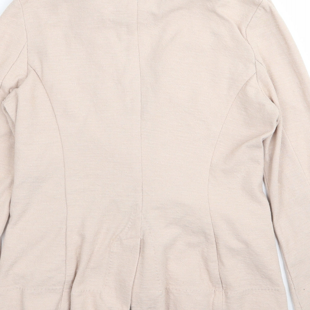 New Look Womens Pink   Jacket Blazer Size 8