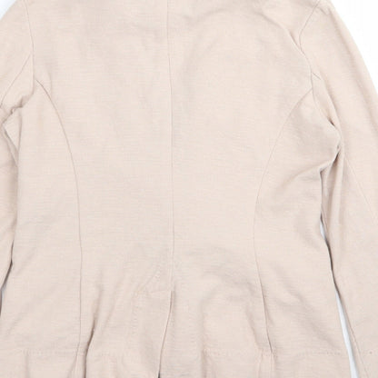 New Look Womens Pink   Jacket Blazer Size 8