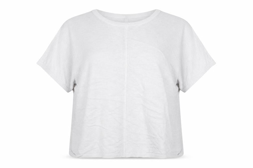 Womens UK Size 12 F&F Grey Basic T-Shirt