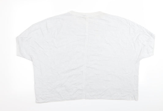 F&F Womens Grey   Basic T-Shirt Size 12