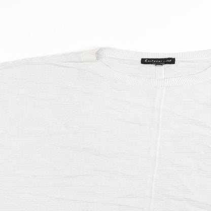 F&F Womens Grey   Basic T-Shirt Size 12