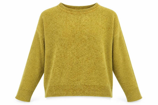 Primark Womens Yellow   Pullover Jumper Size 12
