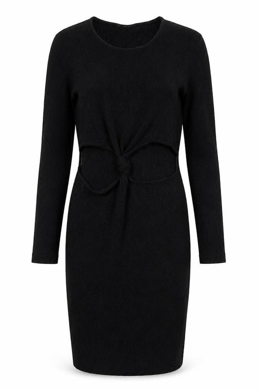 Topshop Womens Black   Pencil Dress  Size 8