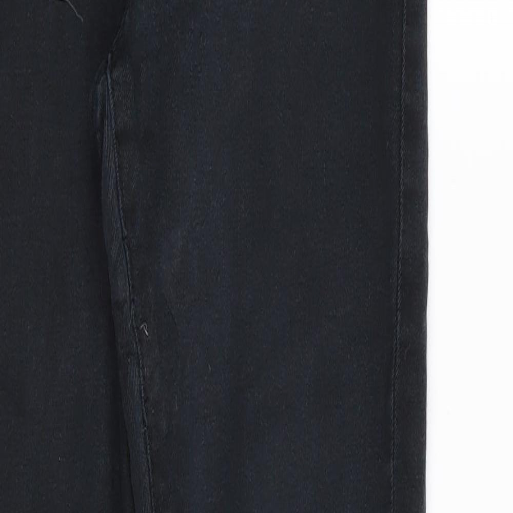Womens UK Size 8 denim and co Regular Fit Skinny Black Jeans