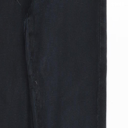 Womens UK Size 8 denim and co Regular Fit Skinny Black Jeans