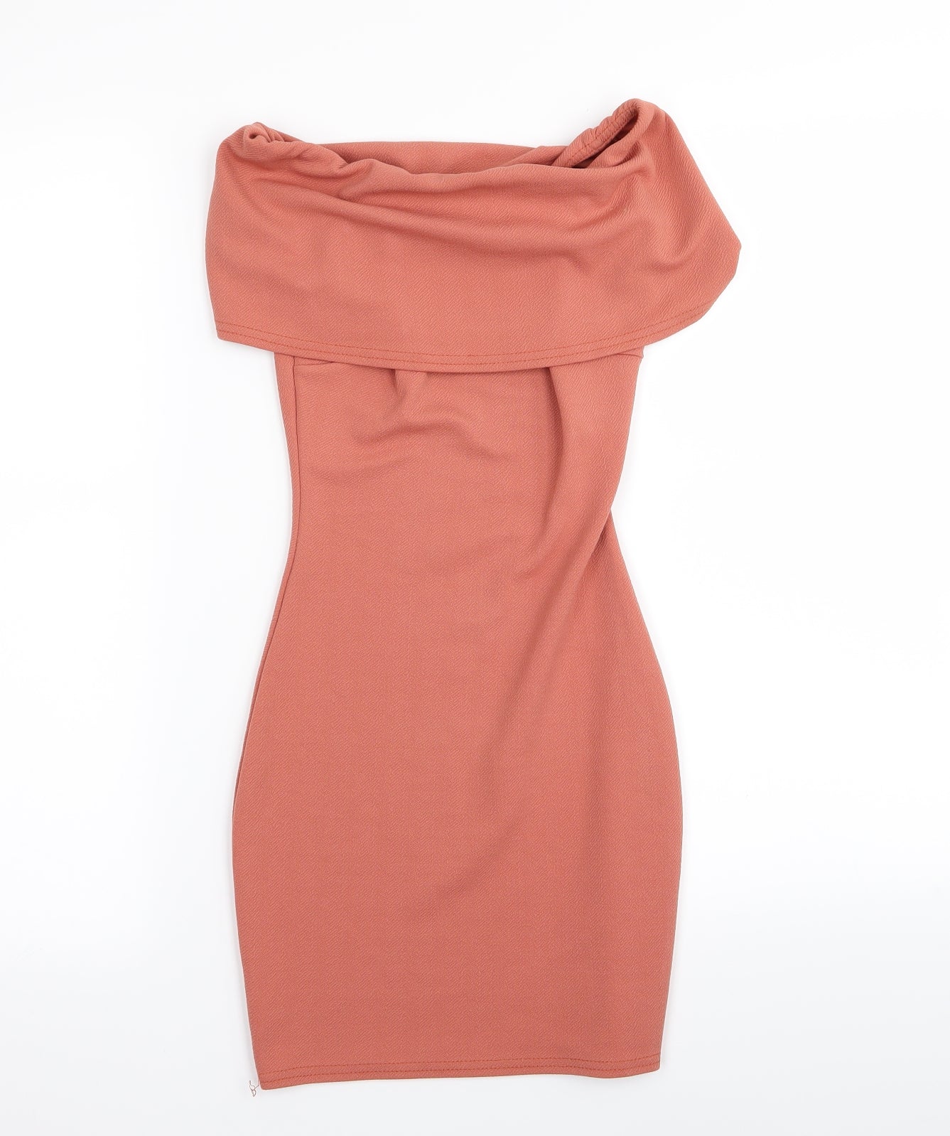 Boohoo Womens Brown   Bodycon  Size 4