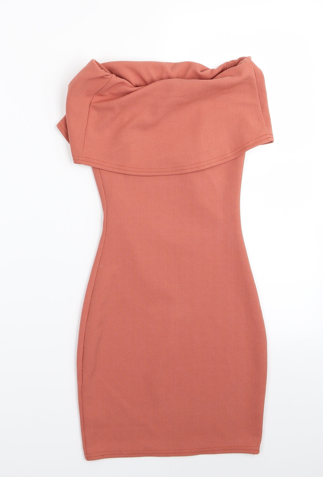 Boohoo Womens Brown   Bodycon  Size 4