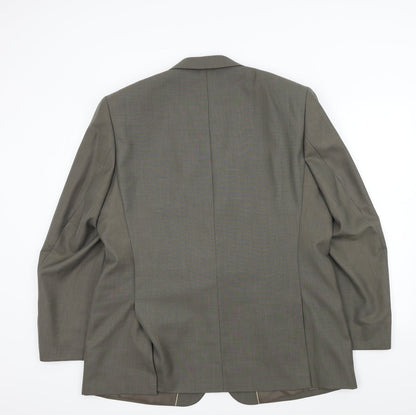 F&F Mens Brown   Jacket Suit Jacket Size 46