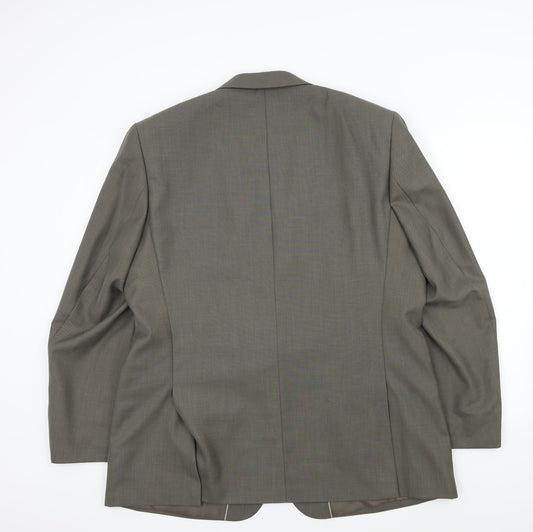 F&F Mens Brown   Jacket Suit Jacket Size 46