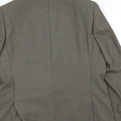 F&F Mens Brown   Jacket Suit Jacket Size 46