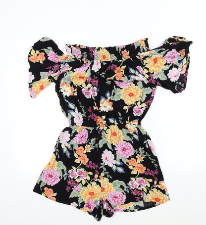 capsule Womens Multicoloured Floral  Skirt/ Skort Set One-Piece Size 10