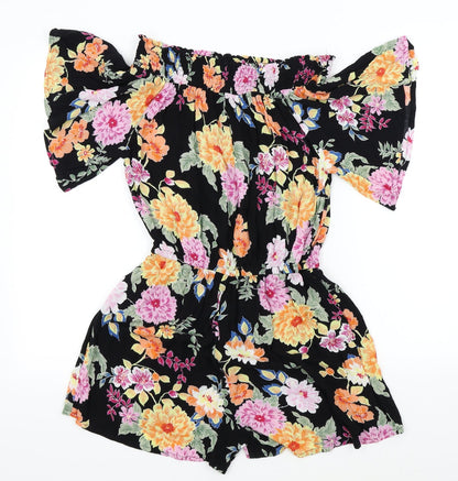 capsule Womens Multicoloured Floral  Skirt/ Skort Set One-Piece Size 10