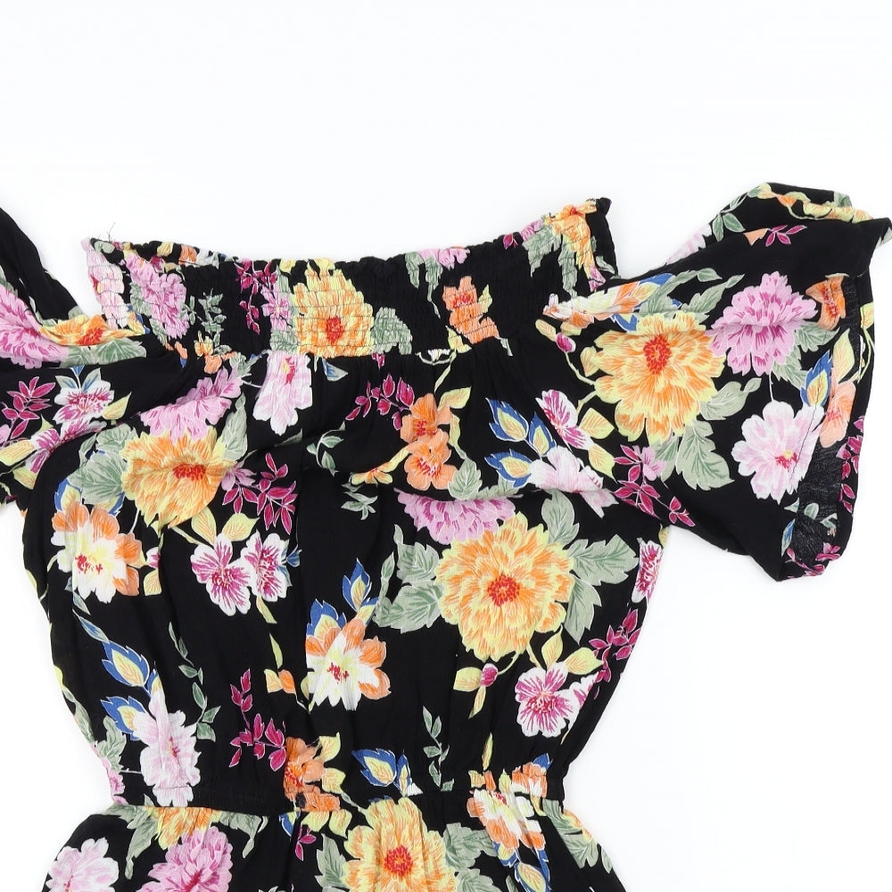capsule Womens Multicoloured Floral  Skirt/ Skort Set One-Piece Size 10