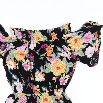 capsule Womens Multicoloured Floral  Skirt/ Skort Set One-Piece Size 10