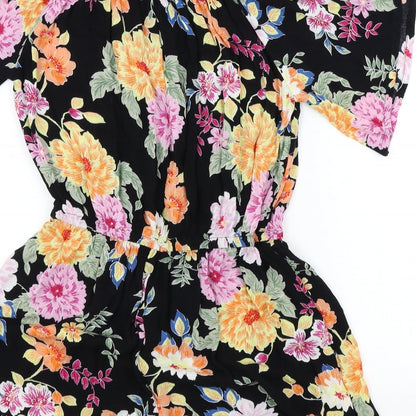 capsule Womens Multicoloured Floral  Skirt/ Skort Set One-Piece Size 10