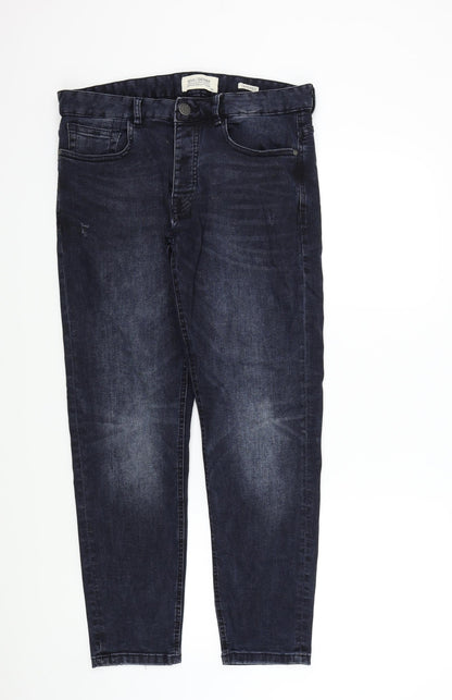 Denim & Co. Mens Blue   Skinny Jeans Size 30 in L29 in