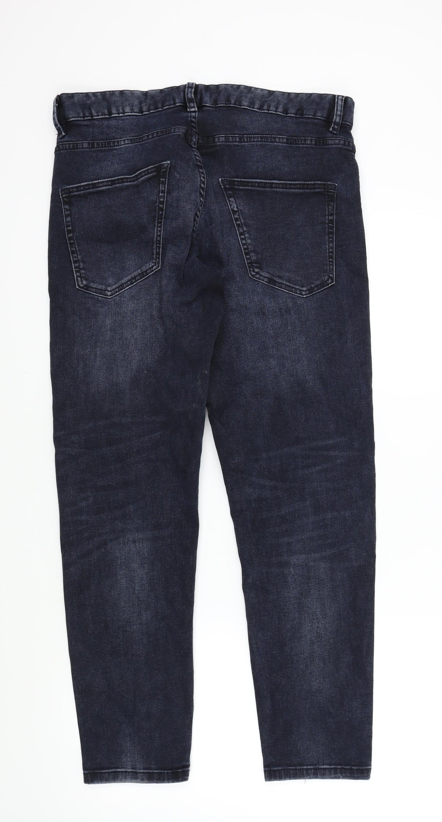 Denim & Co. Mens Blue   Skinny Jeans Size 30 in L29 in