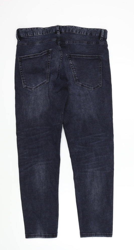 Denim & Co. Mens Blue   Skinny Jeans Size 30 in L29 in