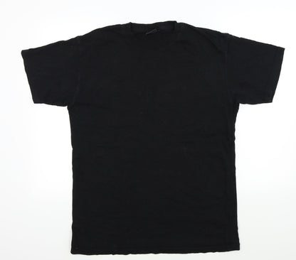 Hera Mens Black    T-Shirt Size S