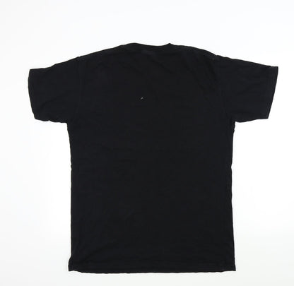 Hera Mens Black    T-Shirt Size S
