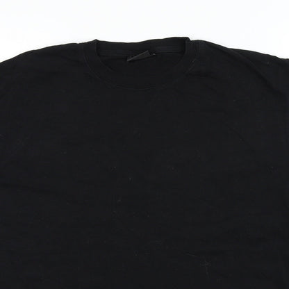 Hera Mens Black    T-Shirt Size S
