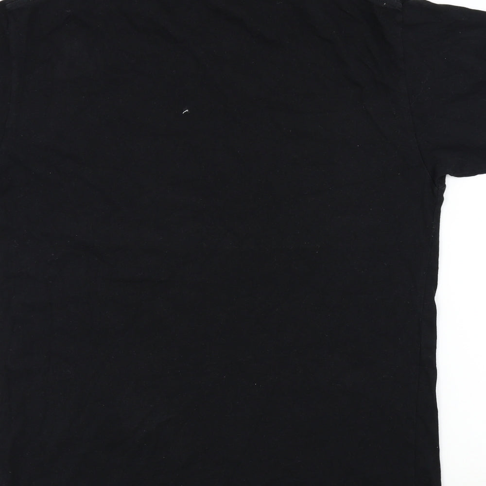 Hera Mens Black    T-Shirt Size S