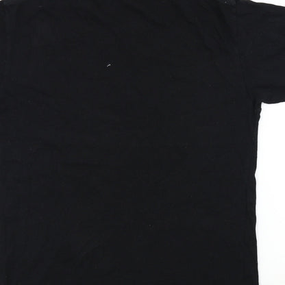Hera Mens Black    T-Shirt Size S