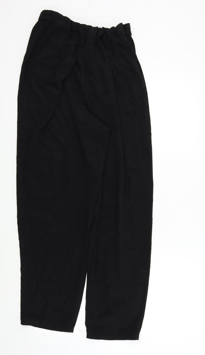 Womens UK Size 14 OPUS Regular Fit  Black Trousers