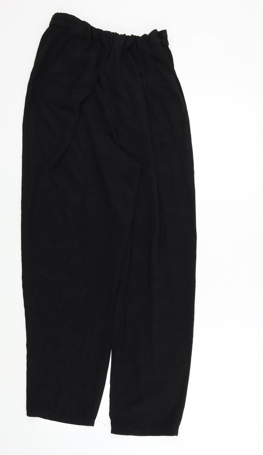 OPUS Womens Black   Trousers  Size 14 L26 in