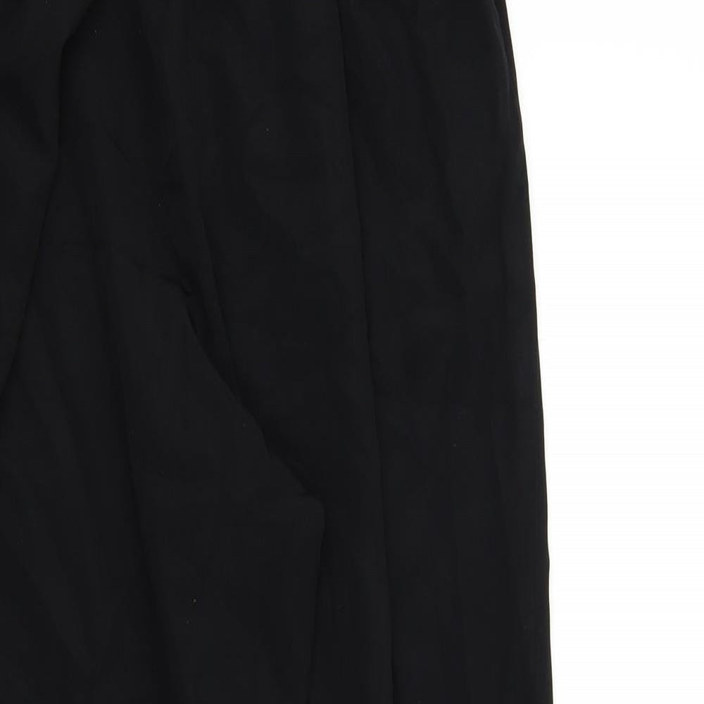 Womens UK Size 14 OPUS Regular Fit  Black Trousers