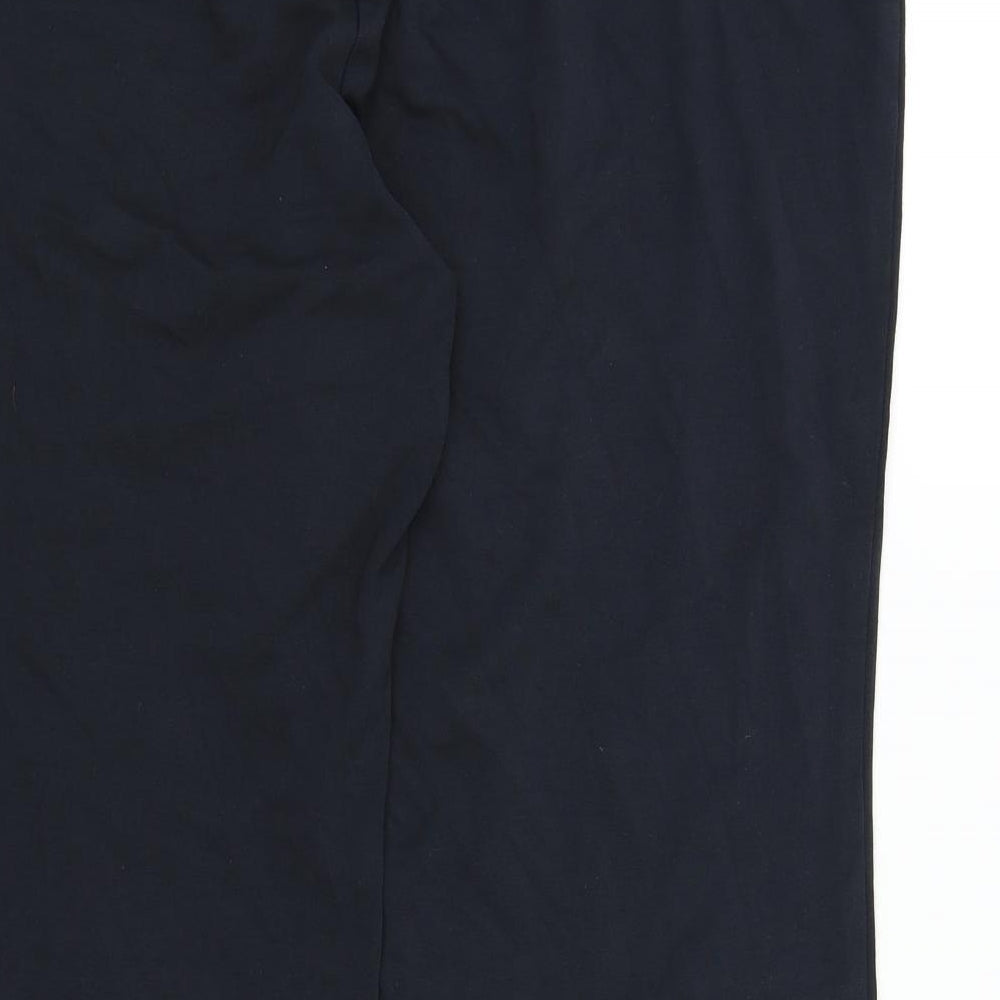 M&S Mens Blue   Trousers  Size 18 L36 in