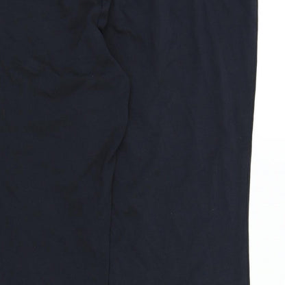 M&S Mens Blue   Trousers  Size 18 L36 in
