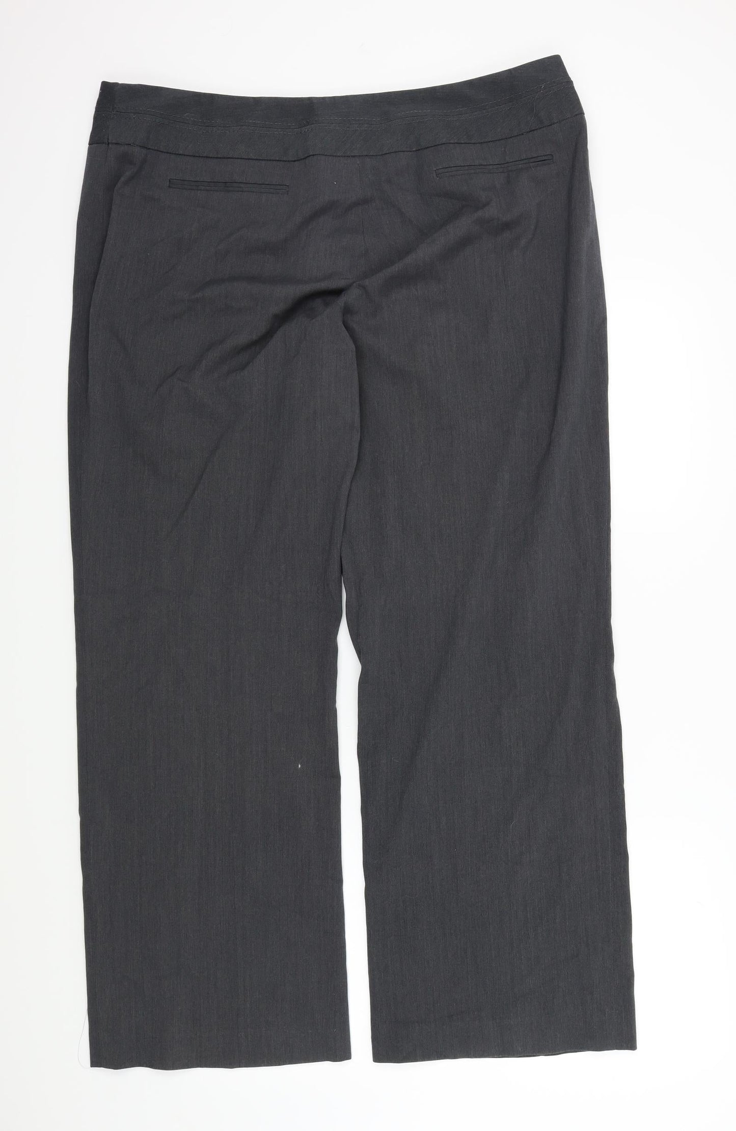 Autonomy Womens Grey   Trousers  Size 16 L30 in