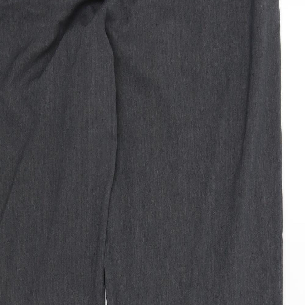Autonomy Womens Grey   Trousers  Size 16 L30 in