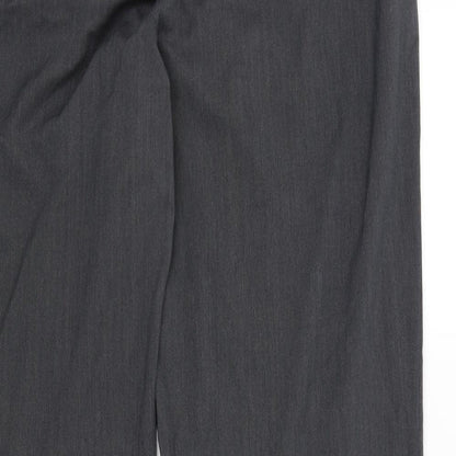 Autonomy Womens Grey   Trousers  Size 16 L30 in