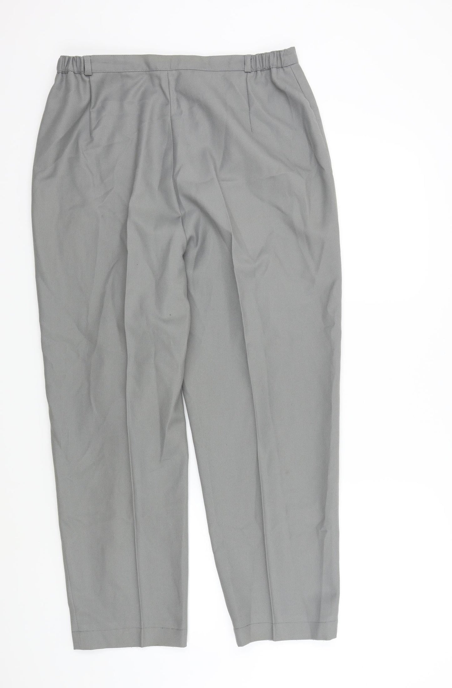 Vogue Womens Grey   Trousers  Size 18 L26 in