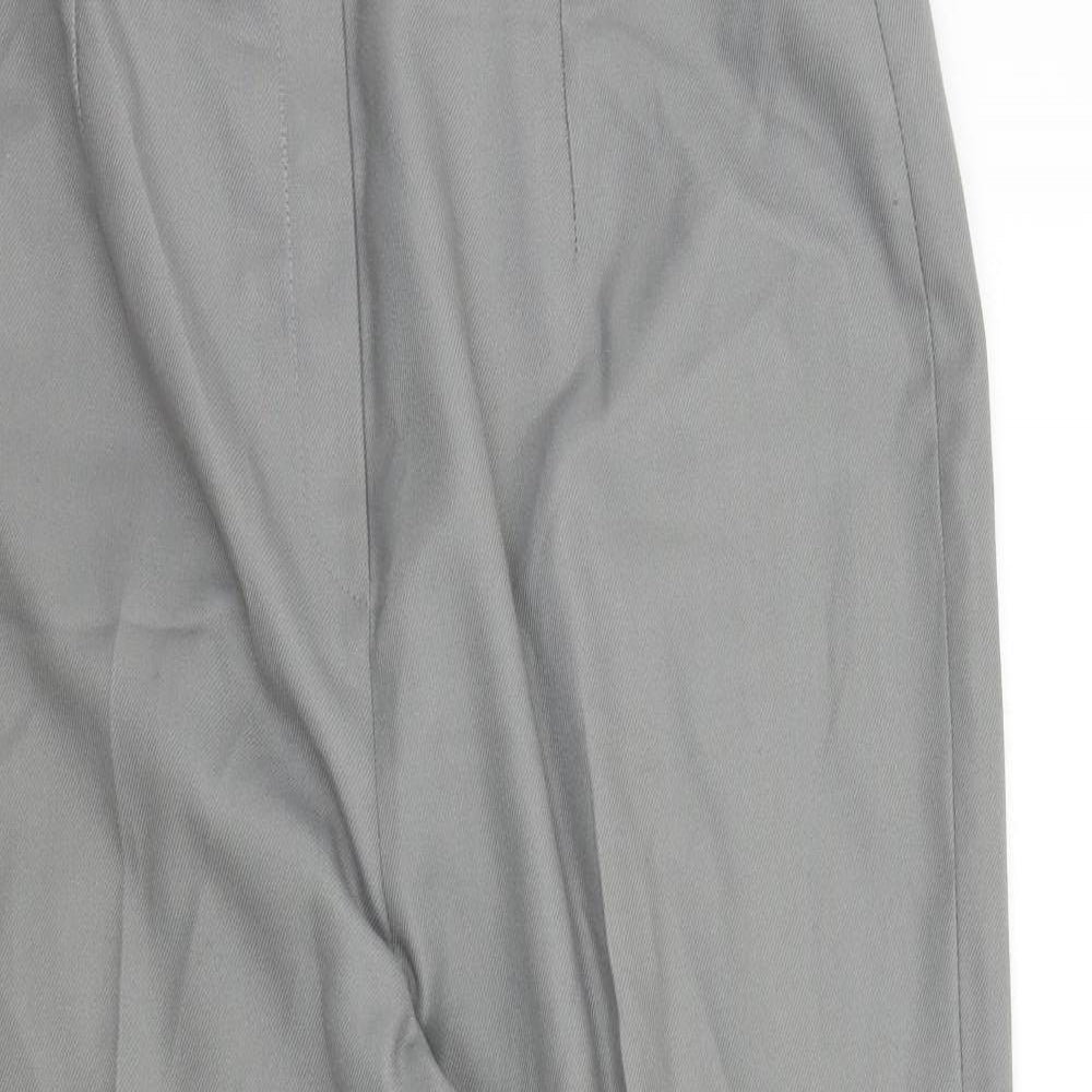 Vogue Womens Grey   Trousers  Size 18 L26 in