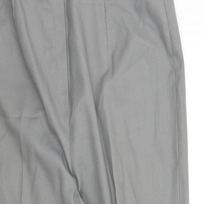 Vogue Womens Grey   Trousers  Size 18 L26 in