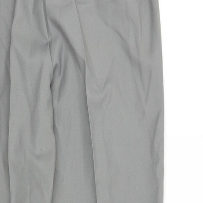 Vogue Womens Grey   Trousers  Size 18 L26 in