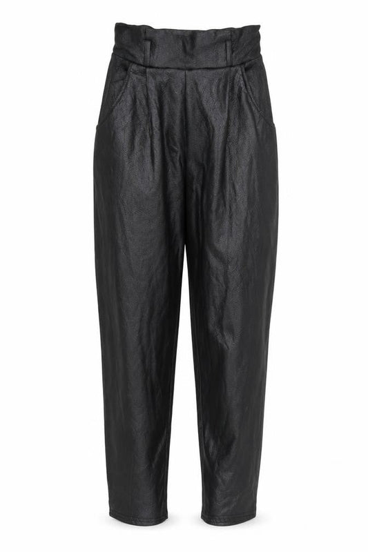 Womens UK Size 6 PRETTYLITTLETHING Regular Fit  Black Trousers