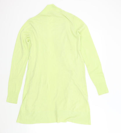 BHS Womens Green   Cardigan Jumper Size 12