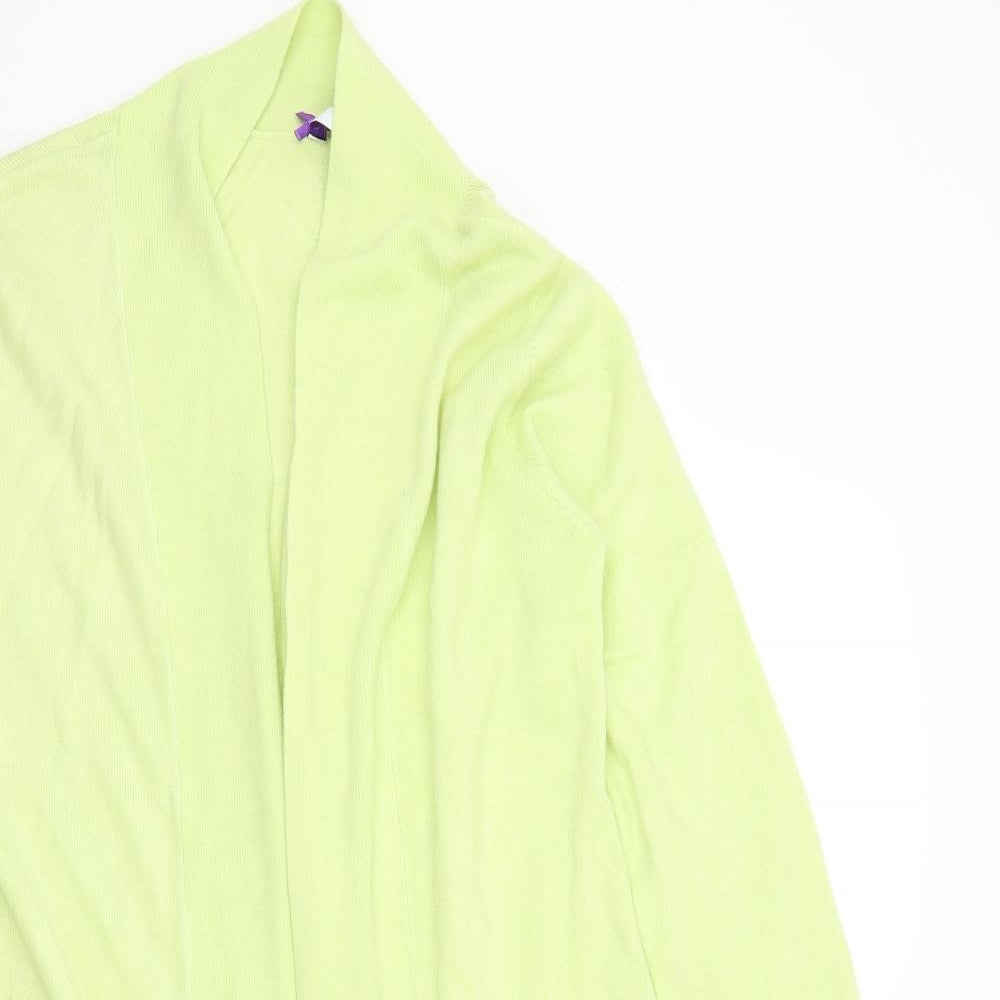 BHS Womens Green   Cardigan Jumper Size 12