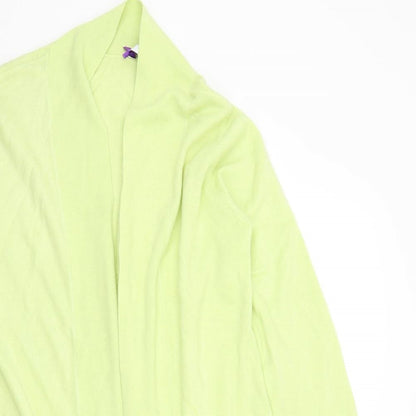 BHS Womens Green   Cardigan Jumper Size 12