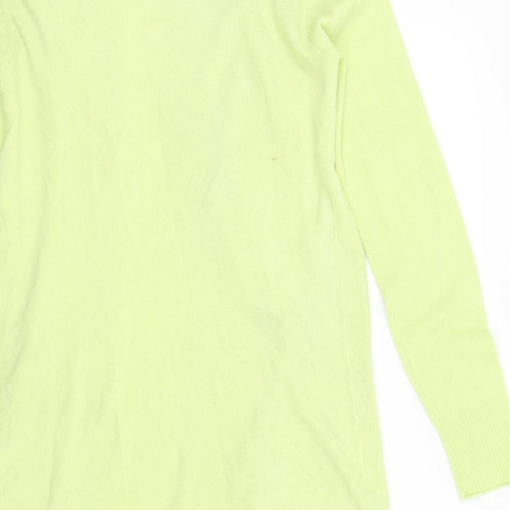 BHS Womens Green   Cardigan Jumper Size 12